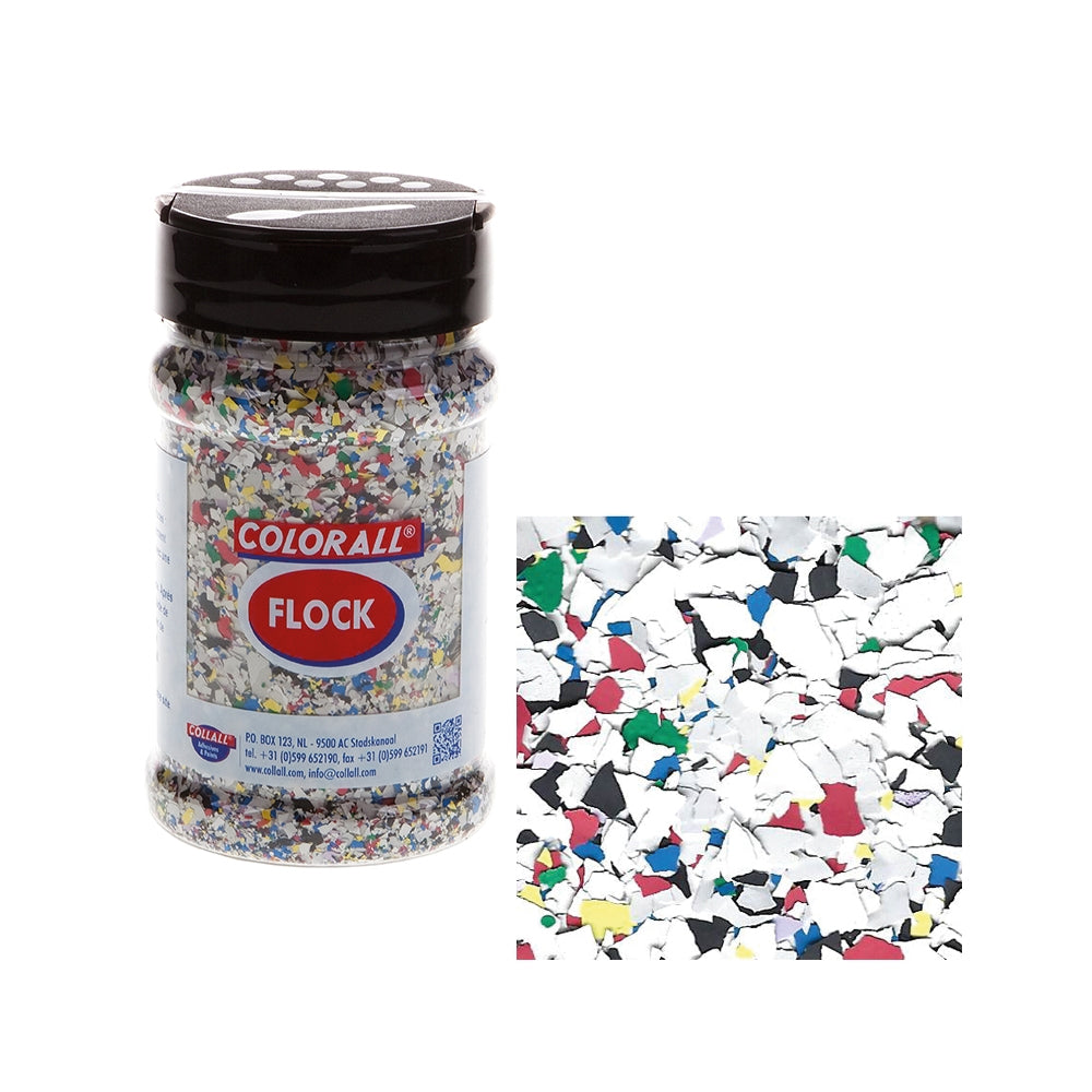 Terrazzoflocken zum Eingießen in Gießmasse wie Jesmonite, Keraflott und Raysin