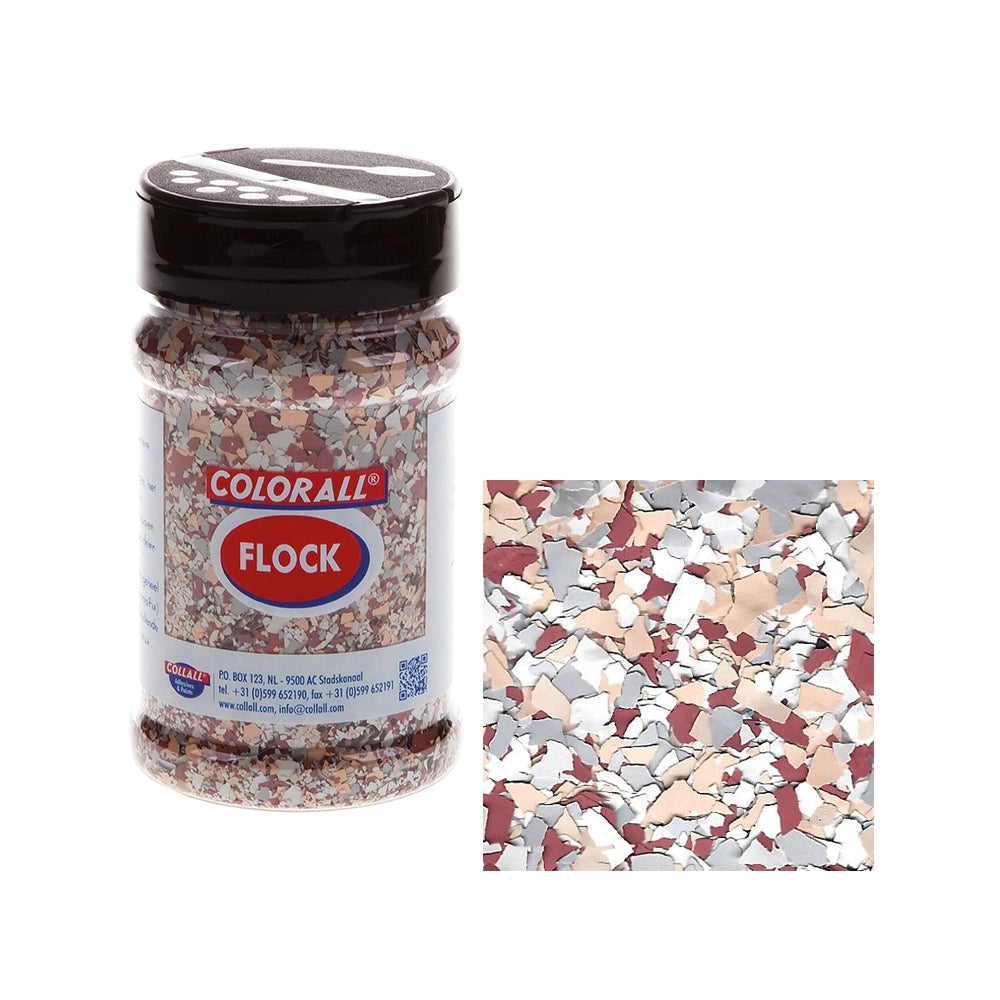 Terrazzoflocken zum EIngießen in Gießmasse wie Jesmonite, Keraflott und Raysin