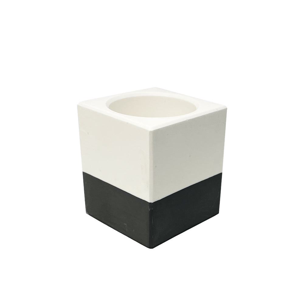 Silicone mold: Cube-shaped tea light holder M