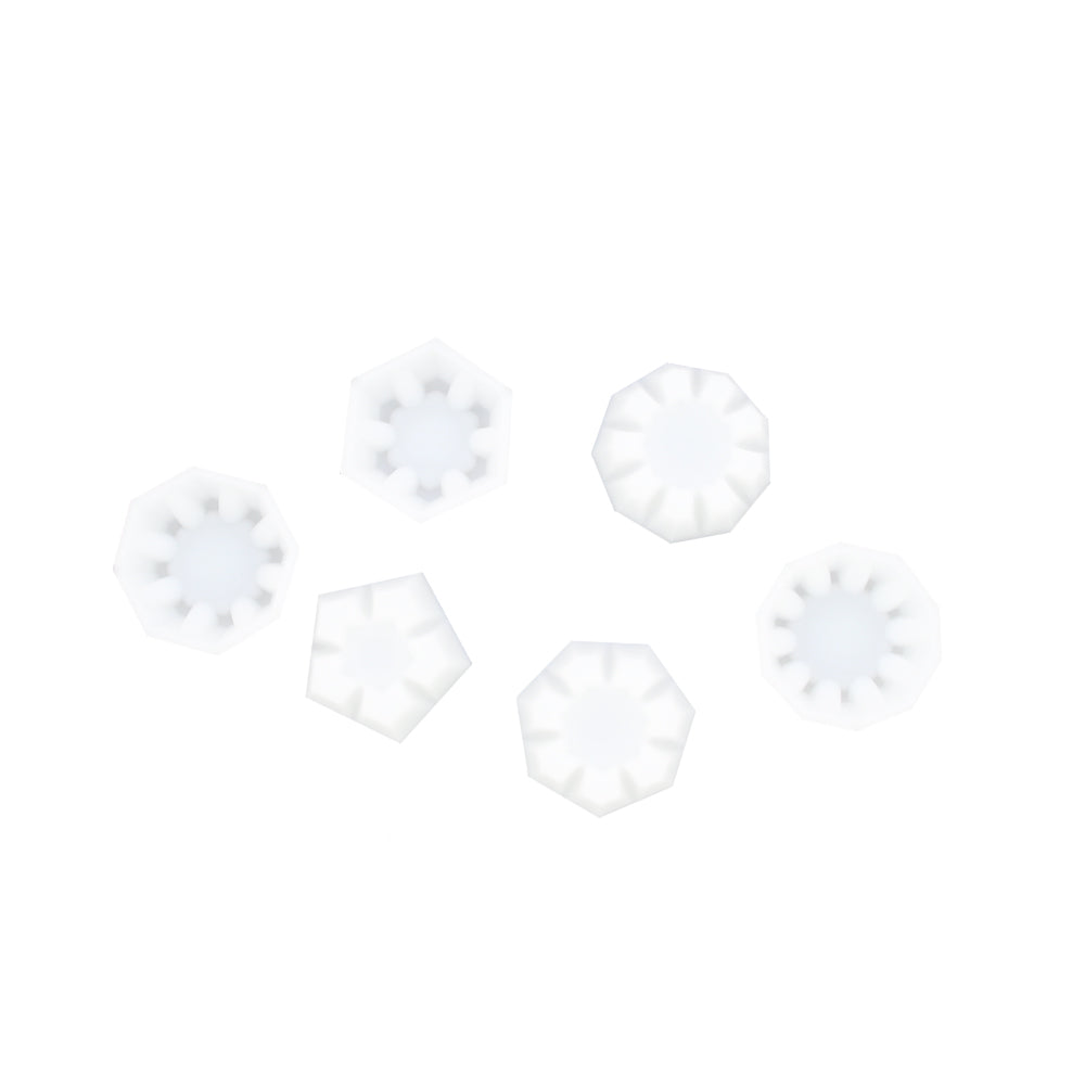 Zubehör zum Gießen von Farbverläufen mit Gießmasse wie Jesmonite, Keraflott oder Raysin