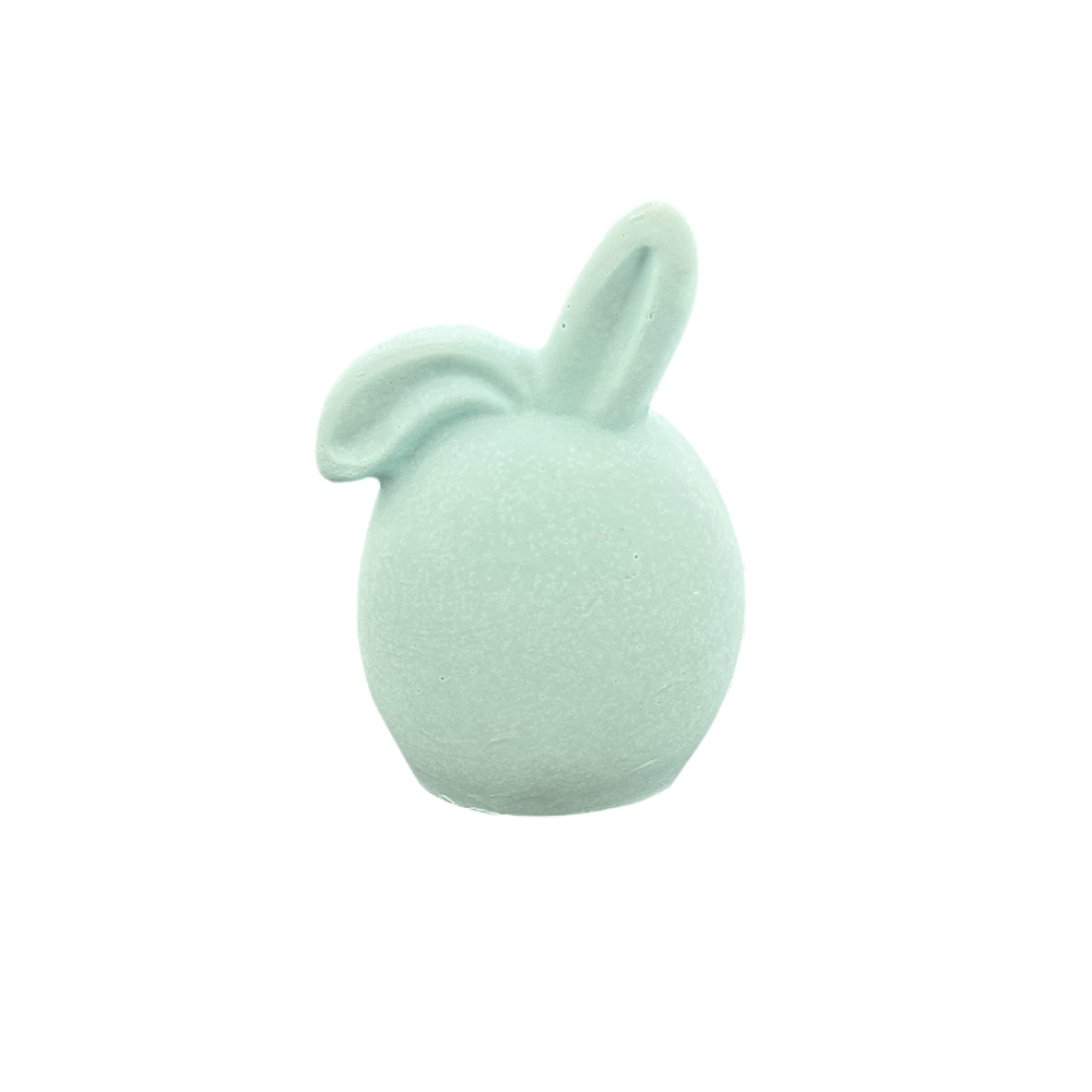 Fertige Skulptur aus einer Silikonform