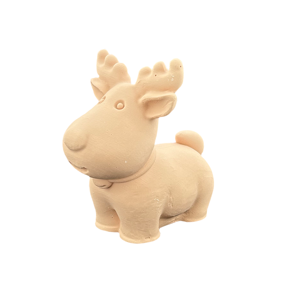 Silikonform für Gießmasse wie Jesmonite, Keraflott und Kerzenwachs