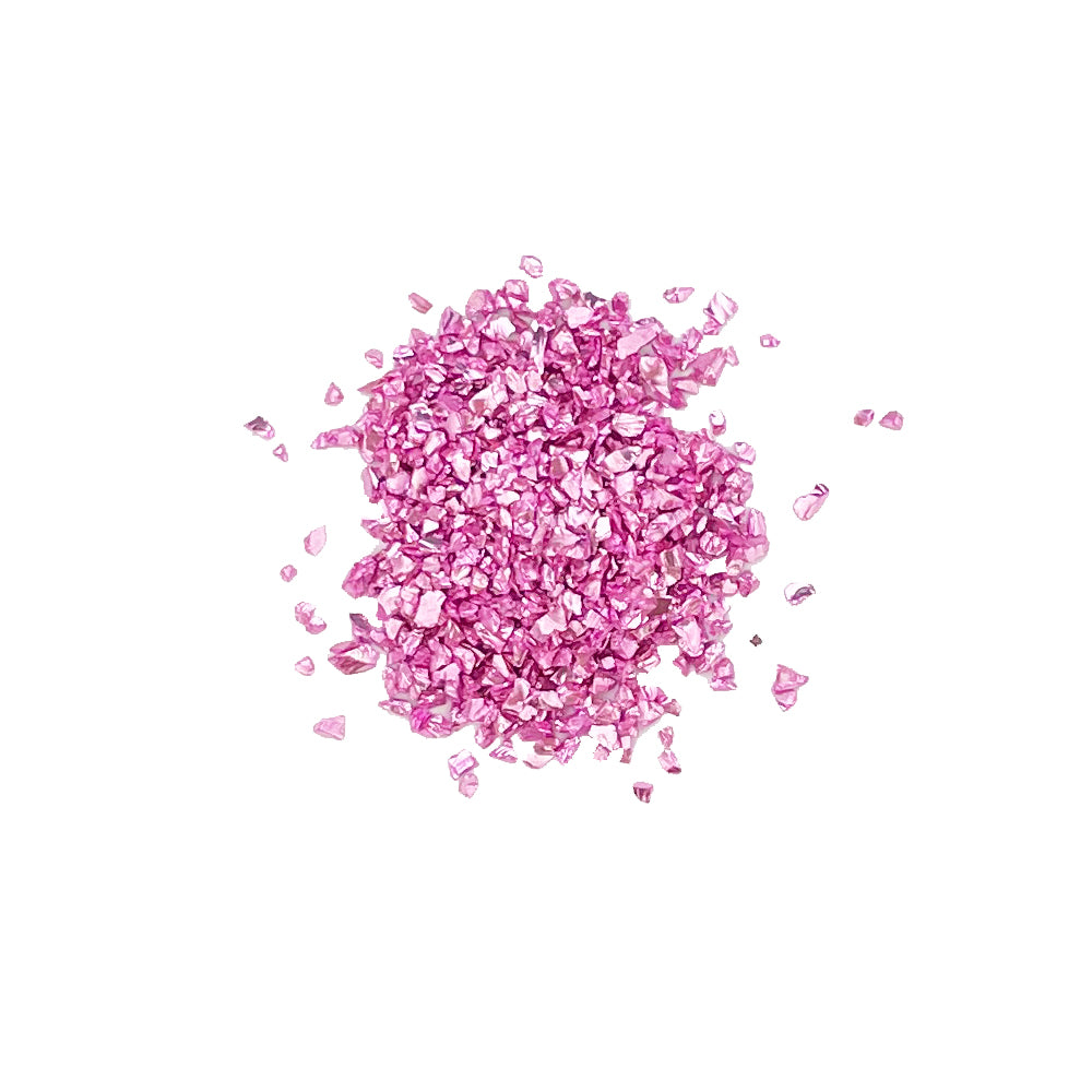 Glitter Chips für Gießmasse wie Jesmonite, Keraflott und Raysin