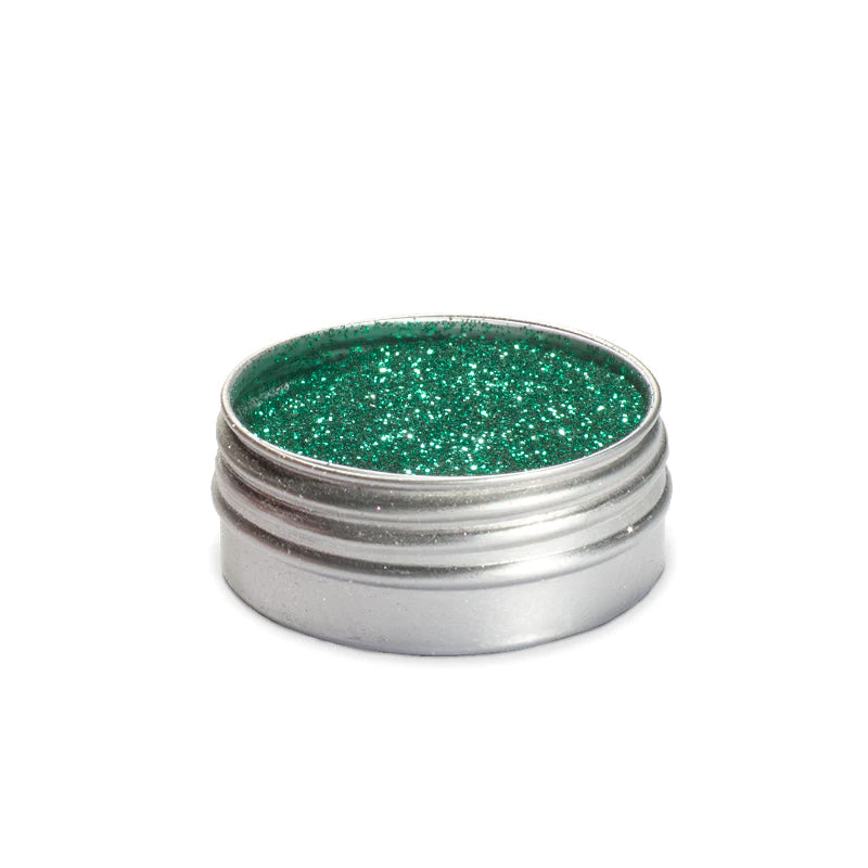 Natürliches Glitter: Forest Green