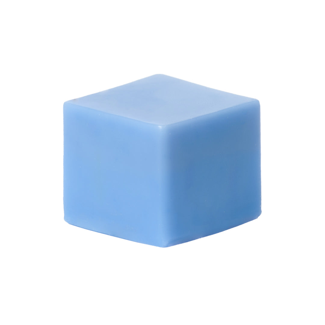 Candle color silk blue