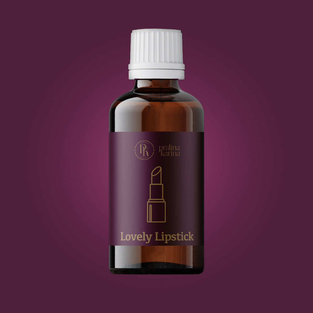 Flüssige Kerzenfarbe: Lovely Lipstick by Pralina Karina