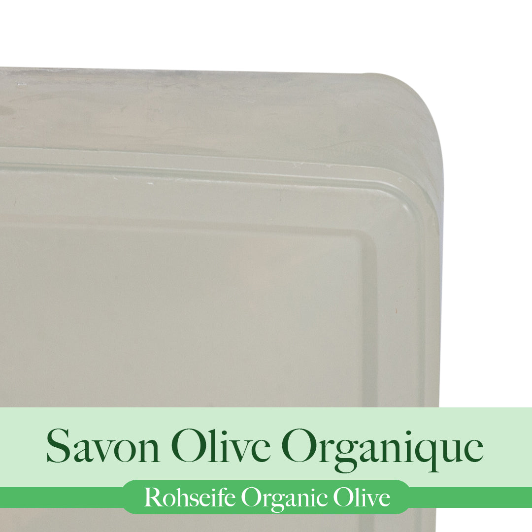 Rohseife Organic Olive 'Savon Olive Organique'
