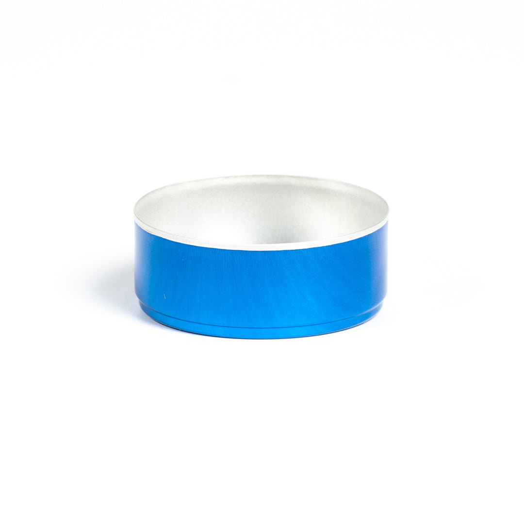 Tealight cover in blue