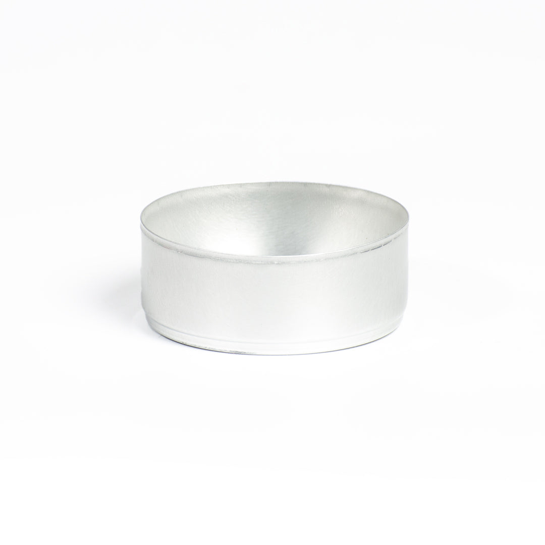 Tealight cover in silver