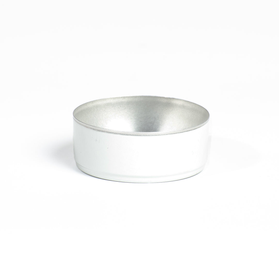 Tealight cover in white