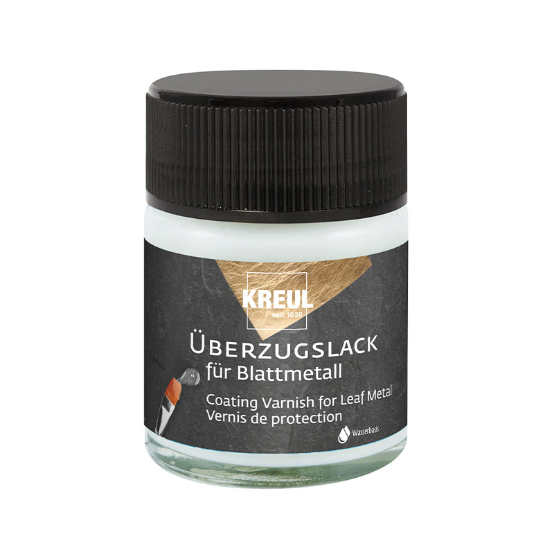 Überzugslack für Blattmetall - 50ml