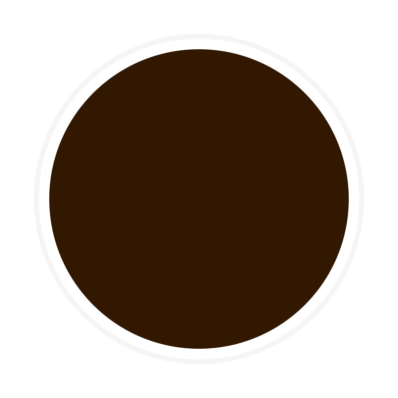 Kerzenfarbe Dunkelbraun