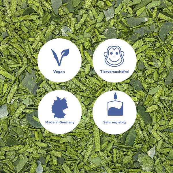 Kerzenfarbe Pastell-Grün