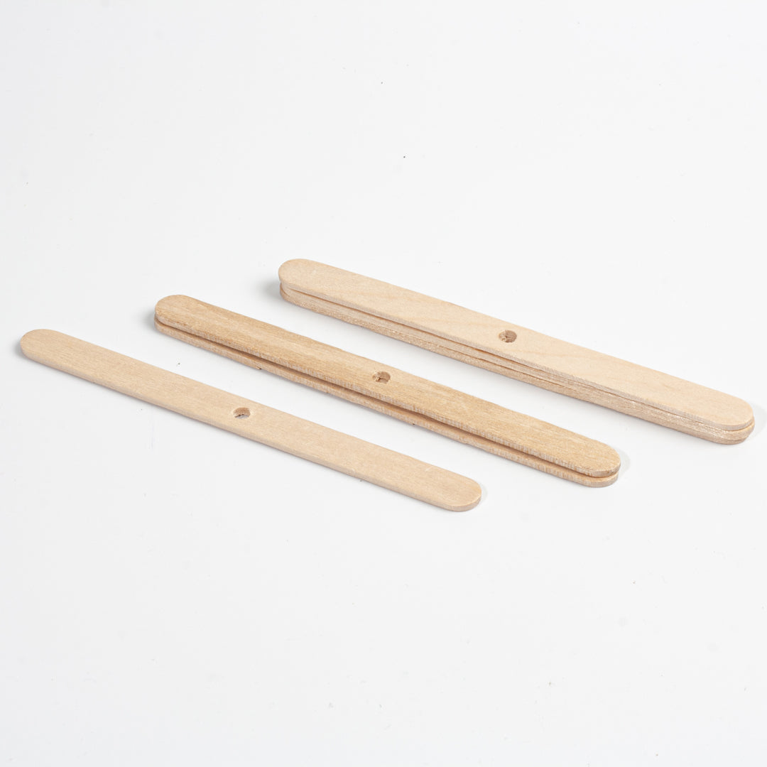 Dochthalter aus Holz