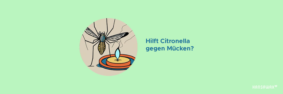 Hilft Citronella gegen Mücken?