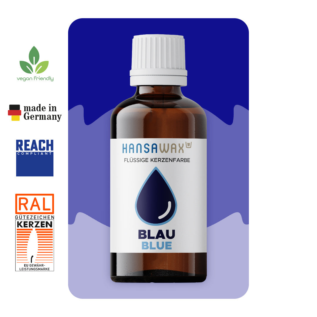 Flüssige Kerzenfarbe