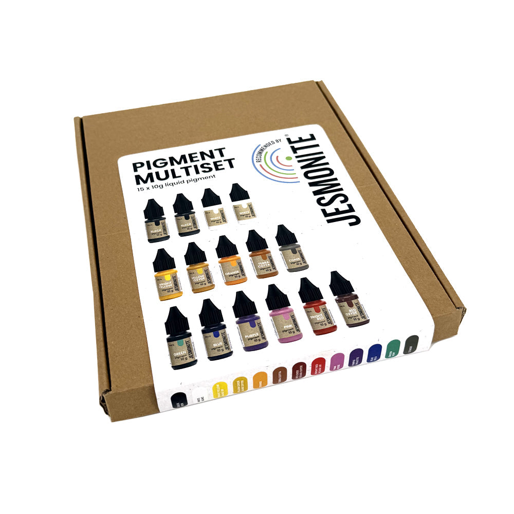 Farben für Gießmasse