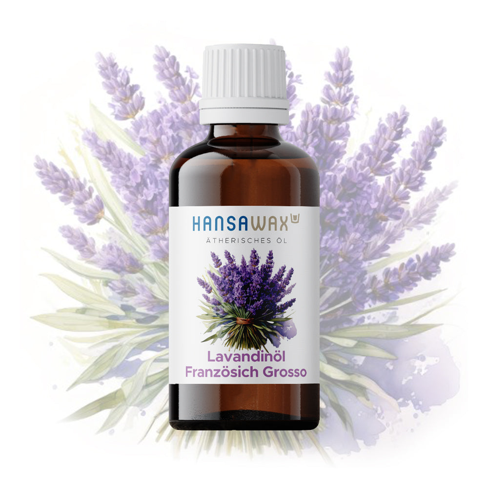 Duftöl Flaschen zum Herstellen von Kerzen