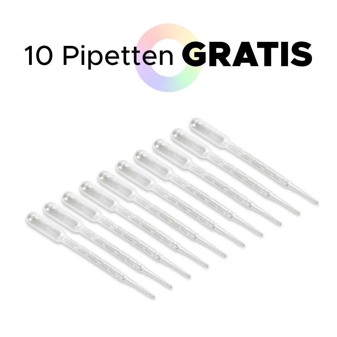 Flüssige Kerzenfarben Bundle: 10 Grundfarben