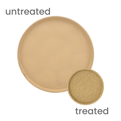 Farbbeispiel der Farbe Silver Cotswold Honey Stone AC730 Base Pulver