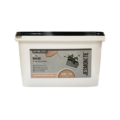 AC730 Base Pulver in der Farbe Cotswold Honey Stone zum Herstellen von Jesmonite Zement auf Harz basis