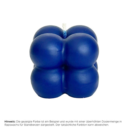 Flüssige Kerzenfarbe: Blau