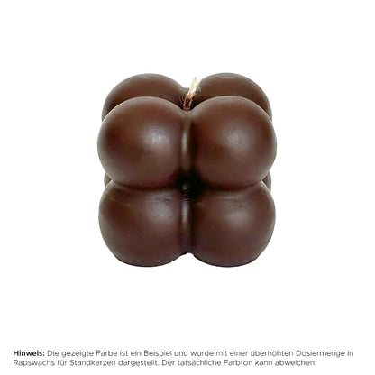 Flüssige Kerzenfarbe: Braun