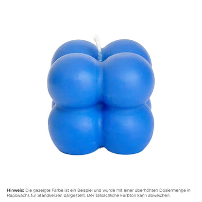 Flüssige Kerzenfarbe: Cobalt Blau