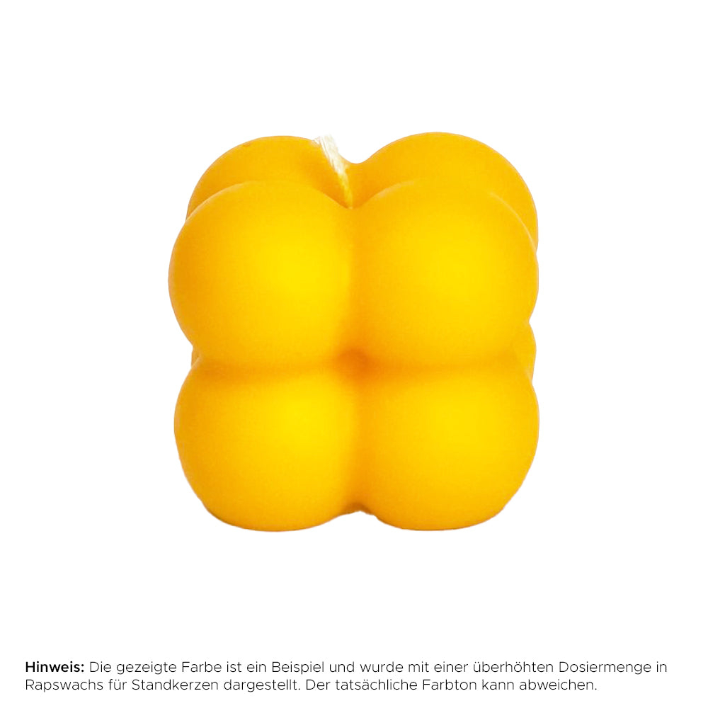 Flüssige Kerzenfarbe: Gelb