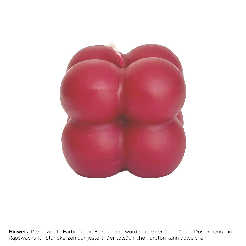 Flüssige Kerzenfarbe: Rot