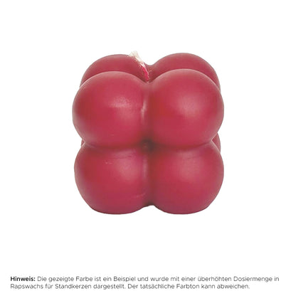 Flüssige Kerzenfarbe: Rot