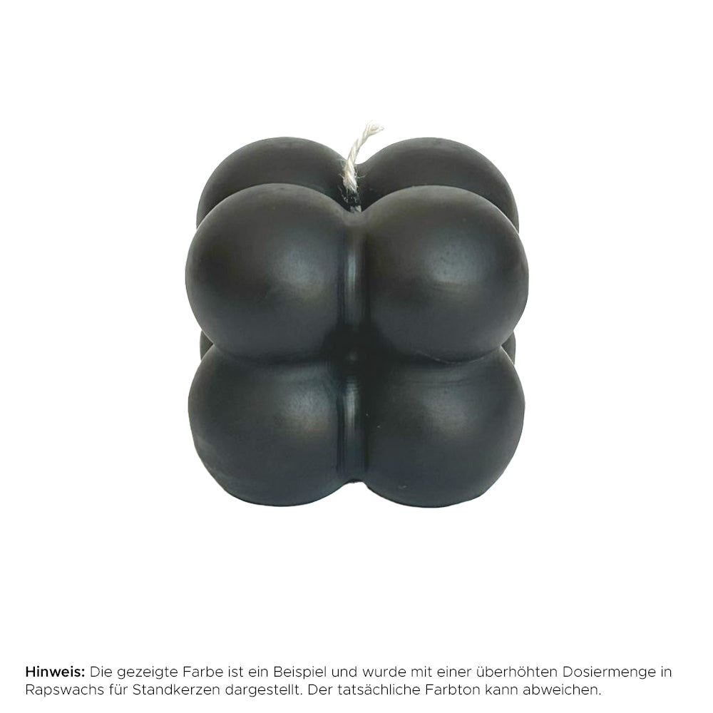 Flüssige Kerzenfarbe: Schwarz