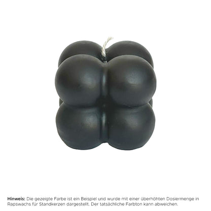 Flüssige Kerzenfarbe: Schwarz