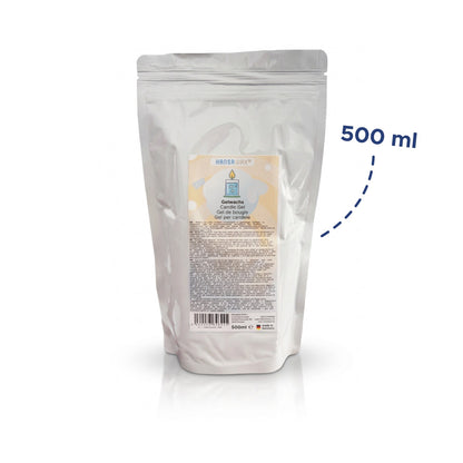 Kerzen Gelwachs  in 500 Milliliter von Hansawax