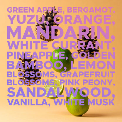 Earth First Duftöl: Lemon Blossoms & Cedar