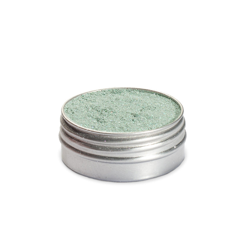 Blackish Green farbiges natürliches Mica powder glimmer glitzer für kerzen und seifen zum selber machen