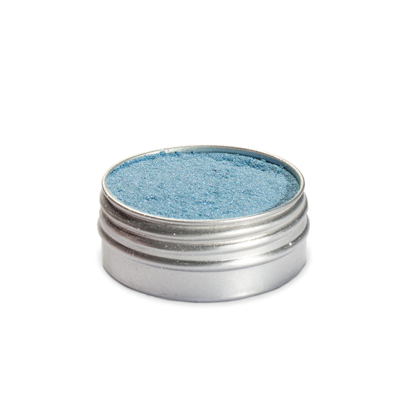 Dark Blue farbiges natürliches Mica powder glimmer glitzer für kerzen und seifen zum selber machen