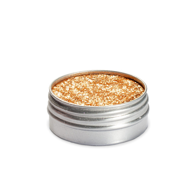 Gold farbiges natürliches Mica powder glimmer glitzer für kerzen und seifen zum selber machen