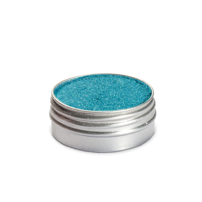 Green Blue farbiges natürliches Mica powder glimmer glitzer für kerzen und seifen zum selber machen