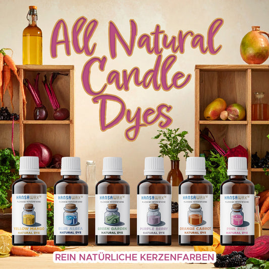 Natural Candle Dye: Bundle