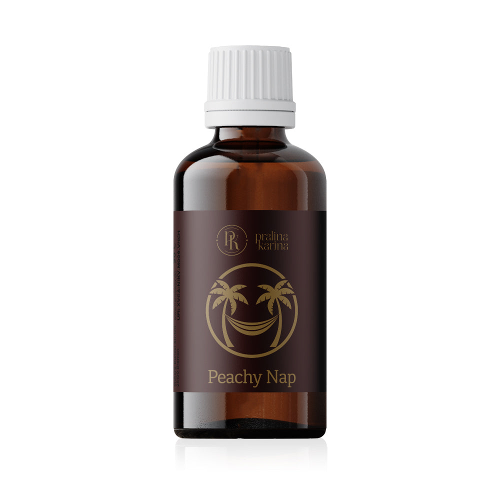 Fragrance oil: Peachy Nap by Pralina Karina