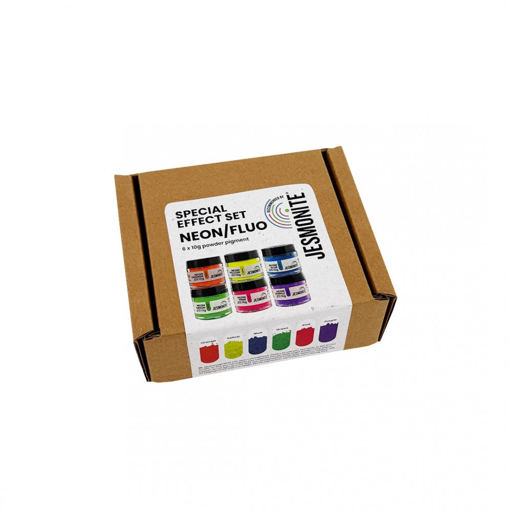 Pigmentpulver Farben Set zum Einfärben von Gießmasse wie Jesmonite, Keraflott und Raysin