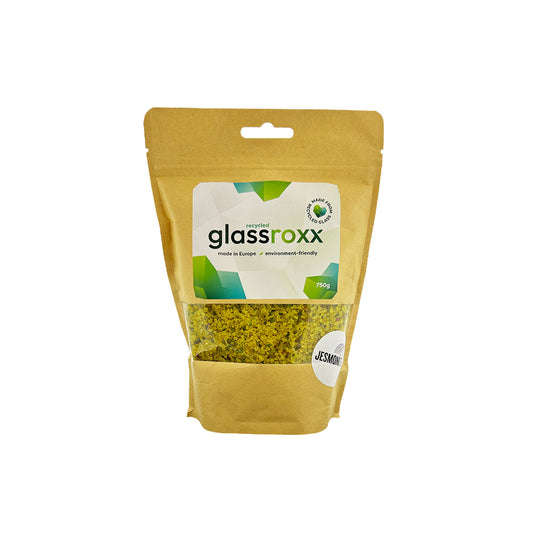 Glasperlen zum dekorieren, für den Modellbau und zum eingießen in Gießmasse wie Jesmonite, Keraflott und Raysin.