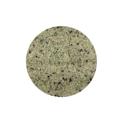 Glasperlen zum dekorieren, für den Modellbau und zum eingießen in Gießmasse wie Jesmonite, Keraflott und Raysin.