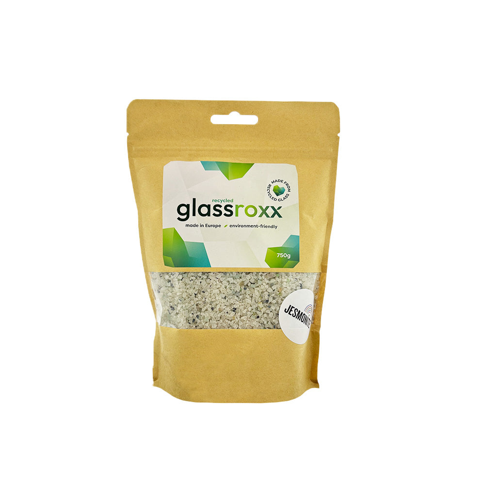 Glasperlen zum dekorieren, für den Modellbau und zum eingießen in Gießmasse wie Jesmonite, Keraflott und Raysin.