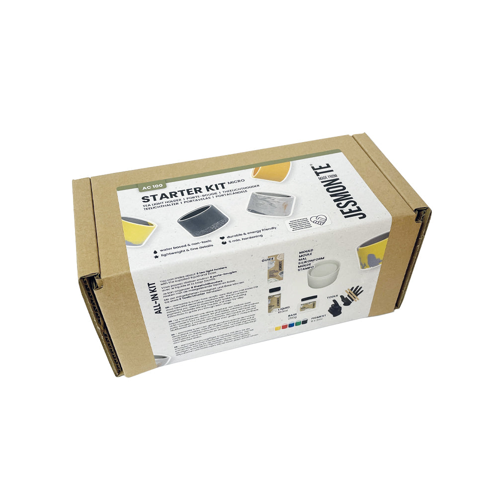 Starter Kit mit Silikonform von Jesmonite