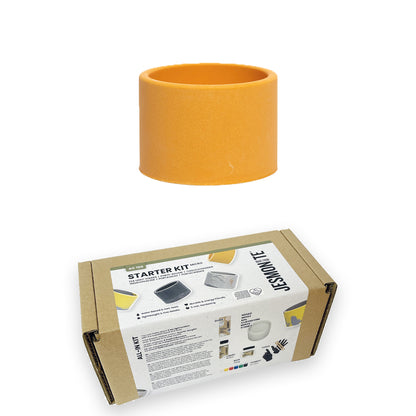 Jesmonite Starter Set: Teelichthalter