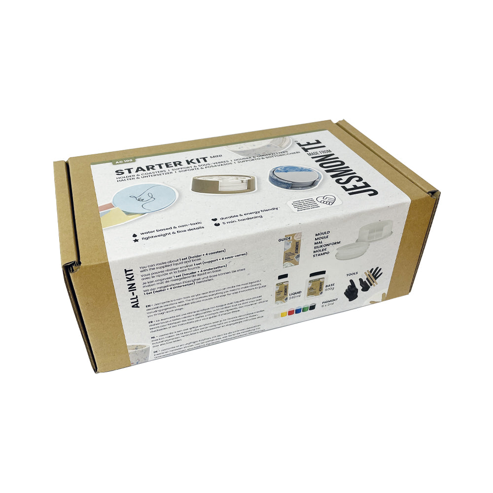 Starter Kit mit Silikonform von Jesmonite