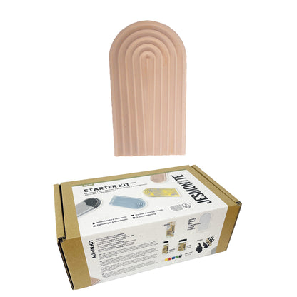 Jesmonite Starter Set: Regenbogen