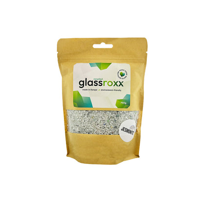 Glasperlen zum dekorieren, für den Modellbau und zum eingießen in Gießmasse wie Jesmonite, Keraflott und Raysin.